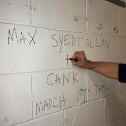 Max Syedtollan & Cank Tickets | SHIFT Cardiff  | Sun 19th March 2023 Lineup