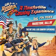 Maidstone: A Nashville Country Music Experience at BALLIN' Maidstone