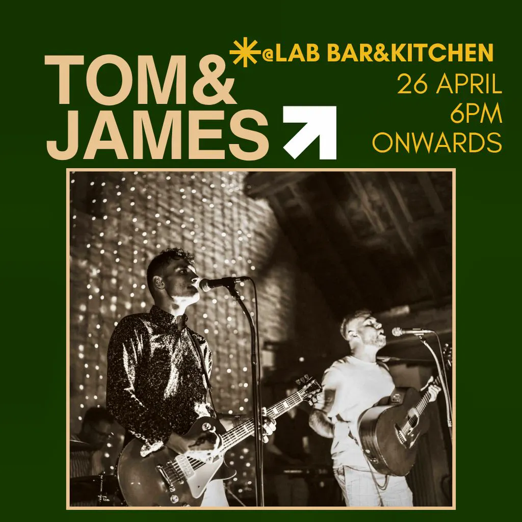 Sunday Sessions - Tom&James at LAB BarandKitchen