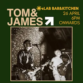 Sunday Sessions - Tom&James