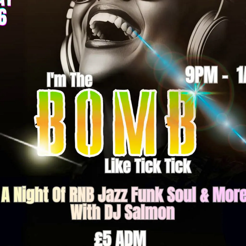 Tick Tock Like A Bomb at Hidden Bar And Grill