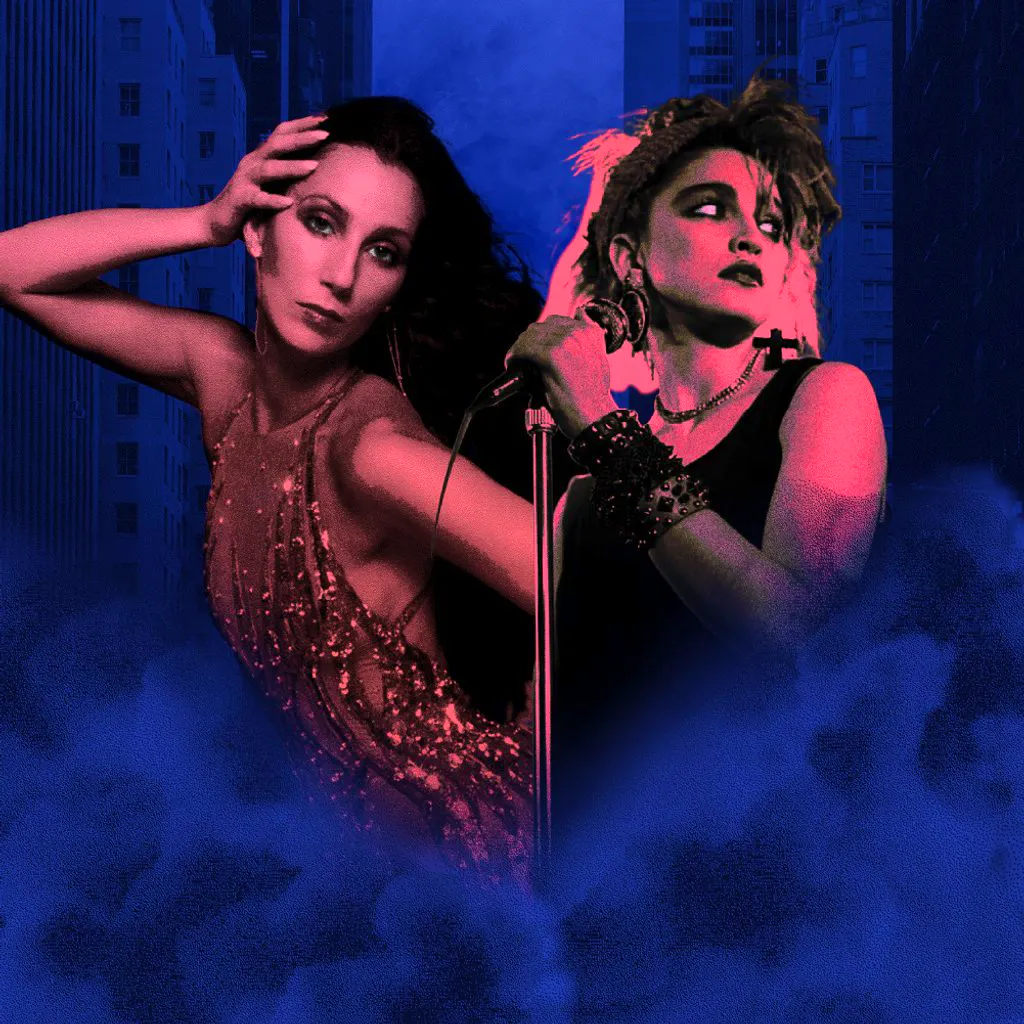 Madonna Vs Cher Live at Camp And Furnace