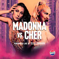 Madonna Vs Cher Live at Camp And Furnace
