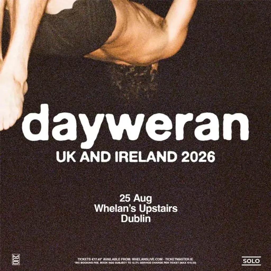 Day We Ran at Whelans Dublin