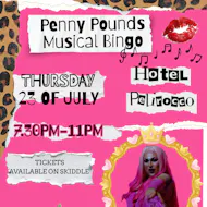 Penny Pounds Musical Bingo at the Hotel Pelirocco at Hotel Pelirocco