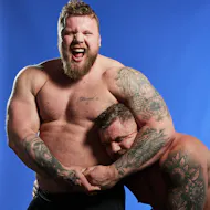 An Evening with the World's Strongest Brothers - Middlesbrough at The Parkway Sports Bar, Lounge And Function Suite