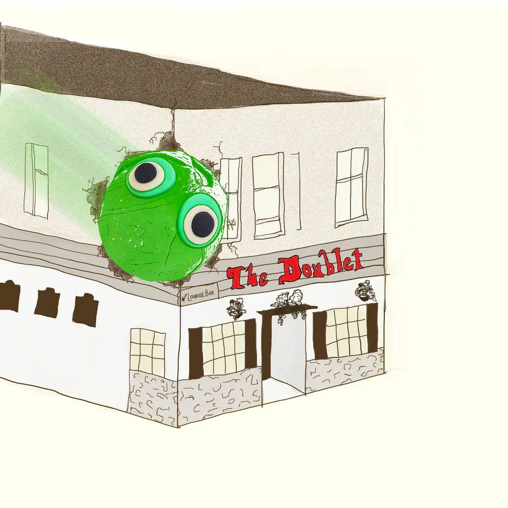 The Cabbage at The Doublet Bar 