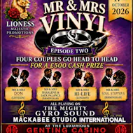 Lioness Promotions : Mr & Mrs Vinyl Showdown - Episode Two at Genting Casino Wolverhampton