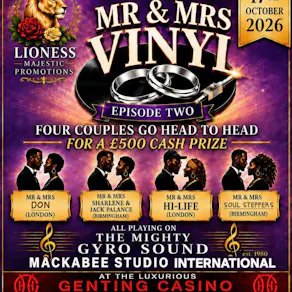 Lioness Promotions : Mr & Mrs Vinyl Showdown - Episode Two