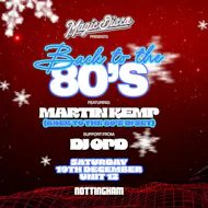 Martin Kemp's Back To The 80's Xmas Party - Nottingham at Unit 13