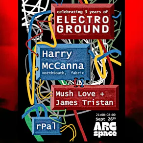 Electroground 3rd Birthday - Harry McCanna