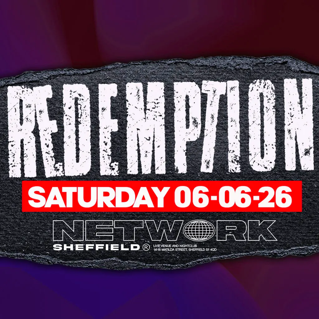 Redemption at Network Sheffield 14 16 Matilda Street S14qd