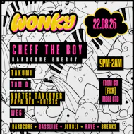 WONKY presents: CHEFF THE BOY + more | 22.08.26 | Exeter at Move Exeter