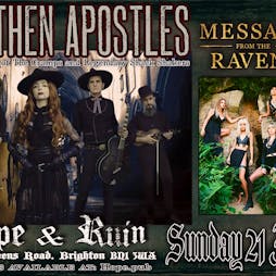 Heathen Apostles + Message From The Ravens Tickets | The Hope And Ruin Brighton  | Sun 21st July 2024 Lineup