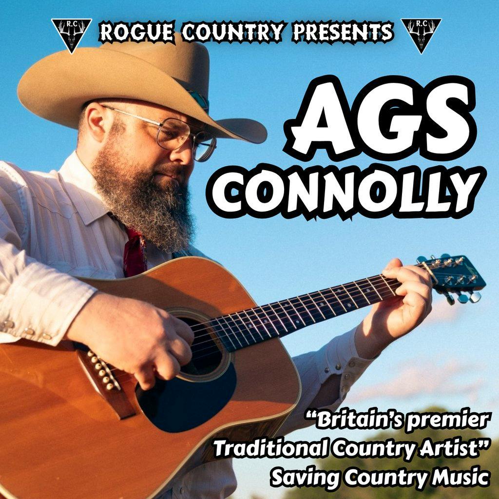 Rogue Country Presents: Ags Connolly at The Swinging Arm
