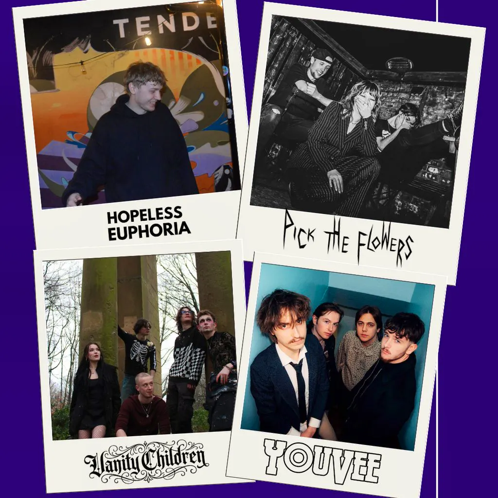 Vanity Children | Pick The Flowers | Hopeless Euphoria | Youvee at Royal Park Cellars