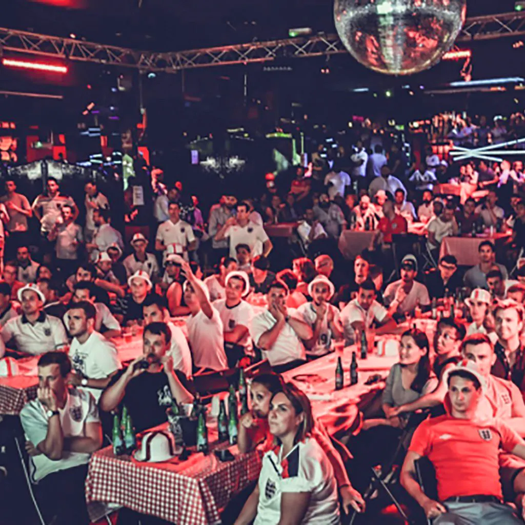 World Cup ’26 Fan Zone Pop Up - Infernos, Clapham at Infernos