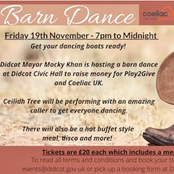 Didcot Barn Dance | Didcot Civic Hall Didcot  | Fri 19th November 2021 Lineup