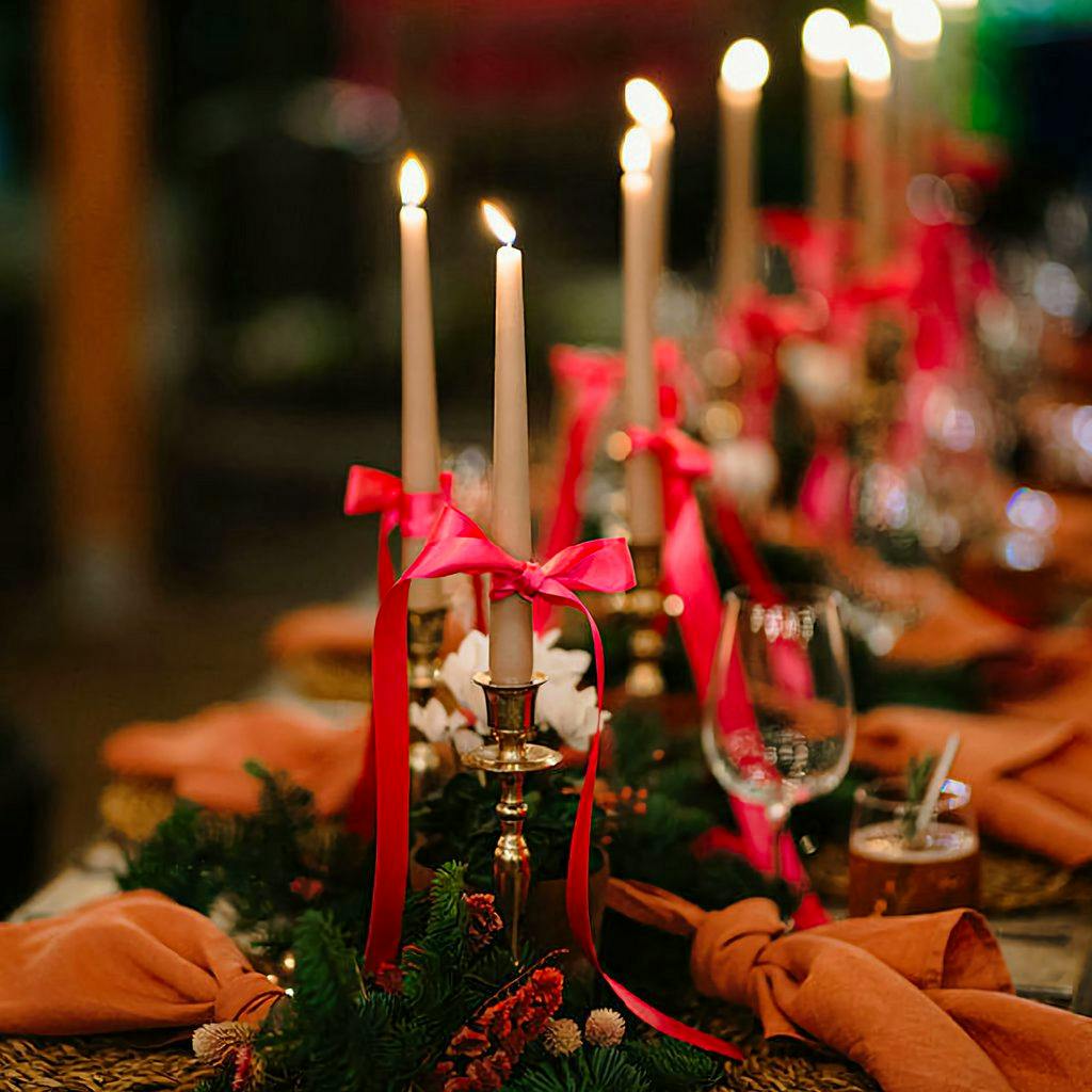 Festive FEED - outdoor dining experience at Electric Daisy at Electric Daisy