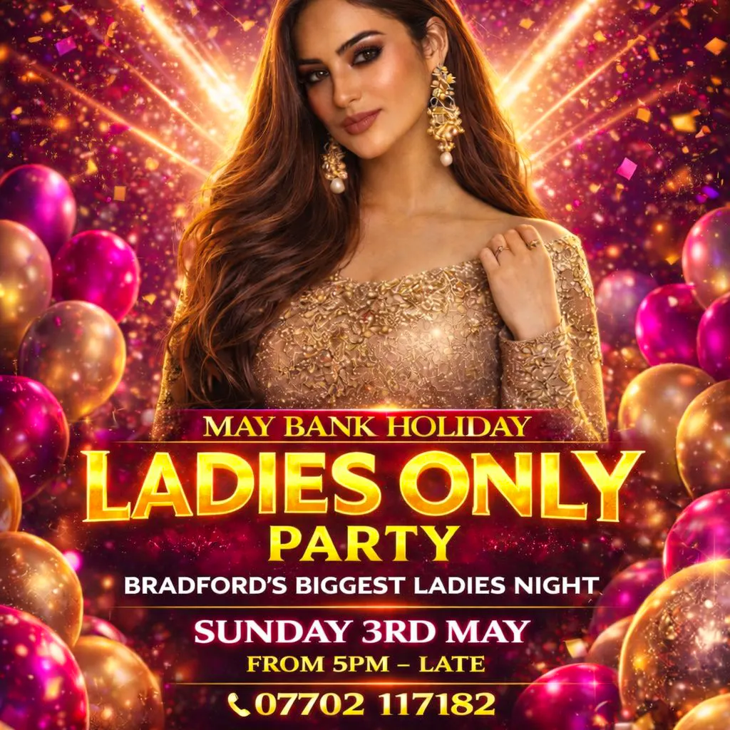 May Bank Holiday Party - Ladies Only at Olivia Gardens