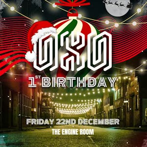 OXO Sounds: 1st Birthday Christmas Special