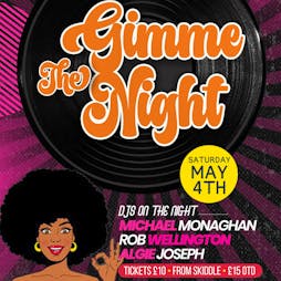 Gimme The Night - May The Fourth Be With You! Tickets | Genting Club Sheffield Sheffield  | Sat 4th May 2024 Lineup