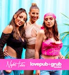 Love Pub + Grub - Bank Hol Sat 25 May