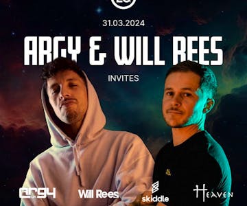Solo Presents - Argy and Will Rees Invites