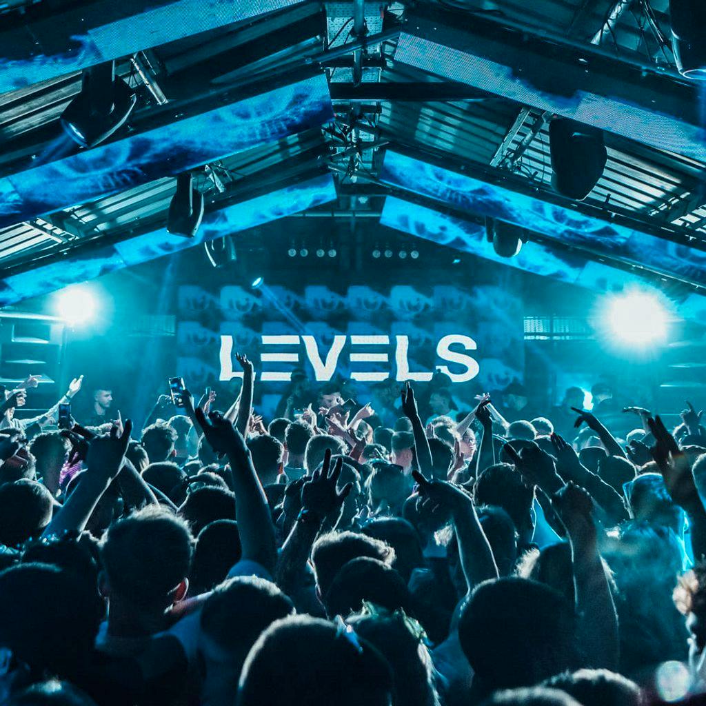 Levels 2026 opening party at LAB11