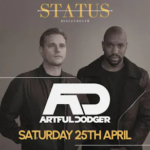 Status Presents Artful Dodger & Pied Piper