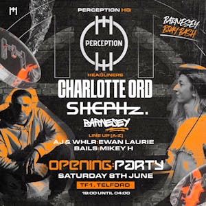 Perception HQ : Opening Party