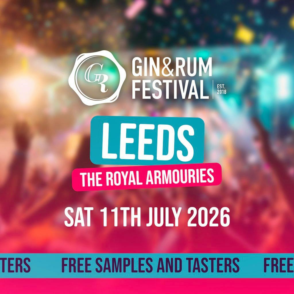 Gin & Rum Festival - Leeds - 2026 at The Royal Armouries