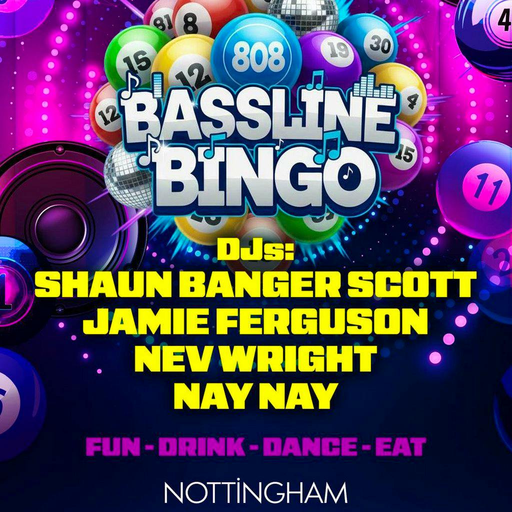 Bassline Bingo Notts at Bierkeller Entertainment Complex