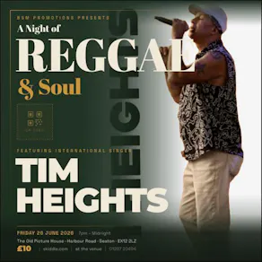 Tim Heights At The Old Picture House, Seaton