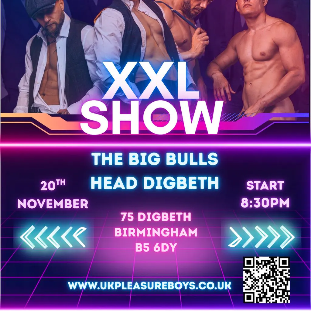 UK Pleasure Boys XXL Show Digbeth, Birmingham at The Big Bulls Head Digbeth