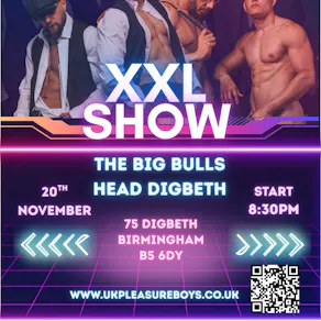 UK Pleasure Boys XXL Show Digbeth, Birmingham