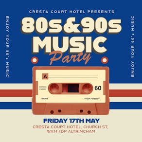 80s and 90s Party