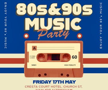 80s and 90s Party