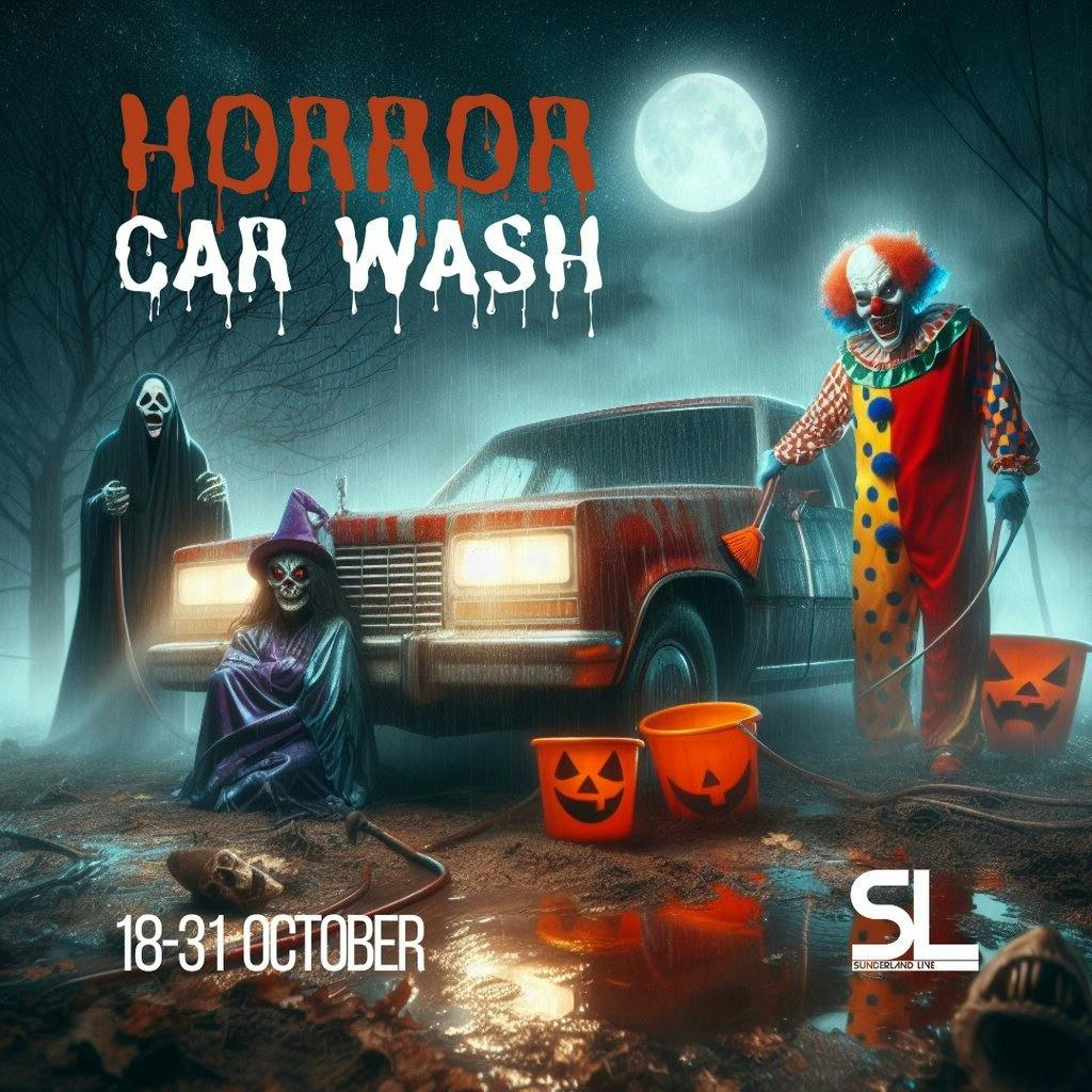 Tickets The Horror Car Wash Sunderland Live HoughtonleSpring Sun