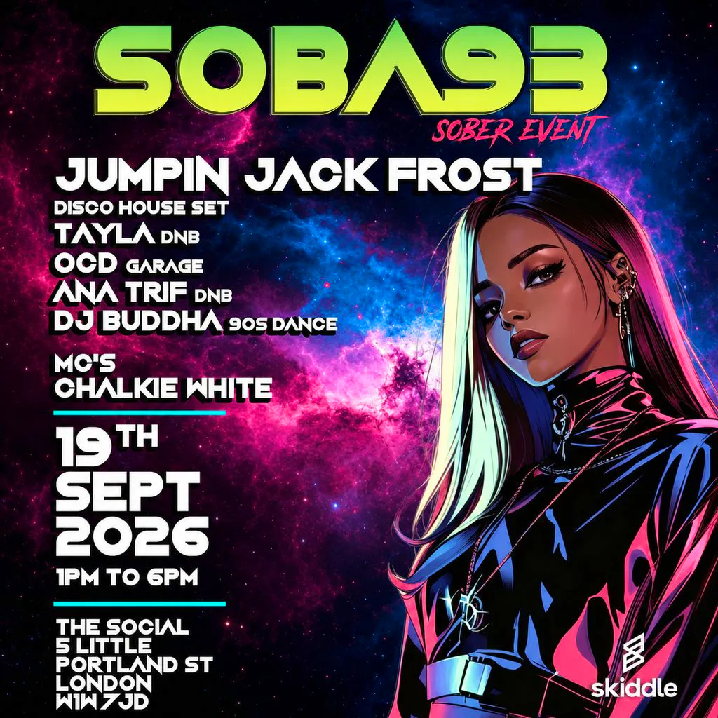 Soba 93 at The Social