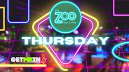 Zoo Bar & Club Leicester Square // Every Thursday // Party Tunes, Sexy RnB, Commercial // Get Me In! Tickets | Zoo Bar And Club Leicester Square  | Thu 30th May 2024 Lineup