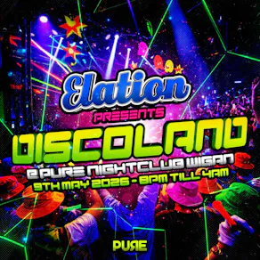 Elation Presents DISCOLAND