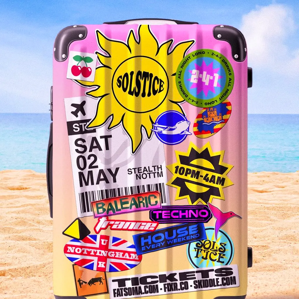 Solstice: Dance Anthems at Stealth