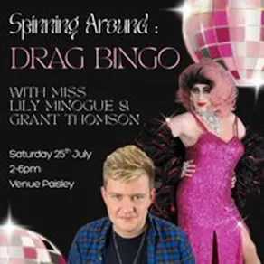 Spinning Around: Daytime Drag Bingo with Miss Lily Minogue