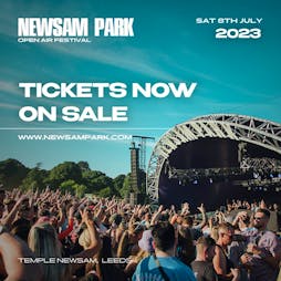 Newsam Park 2023 Tickets | Temple Newsam Leeds  | Sat 8th July 2023 Lineup