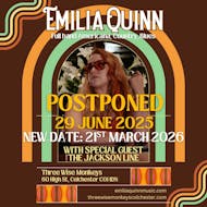 Emilia Quinn at Three Wise Monkeys