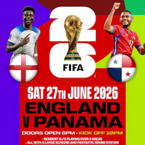 England vs Panama @ Sunrooms