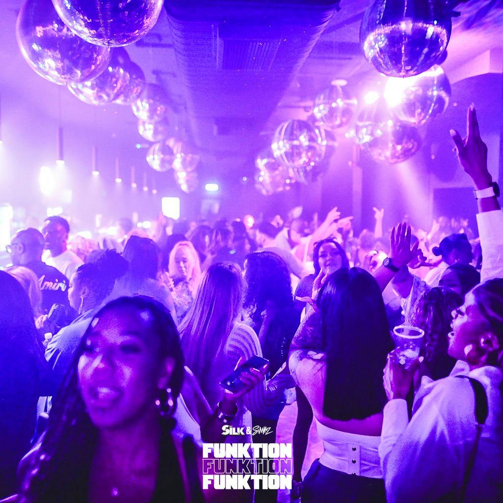 Dj Silk & Simmz Birthday Party at TWELVE