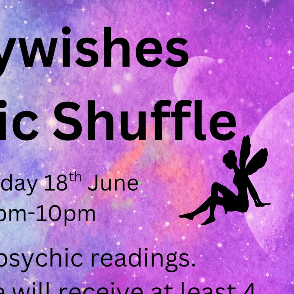 Fairywishes Psychic Shuffle at Hathern Club