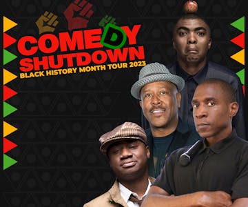 COBO : Comedy Shutdown Black History Month Special - Harrow